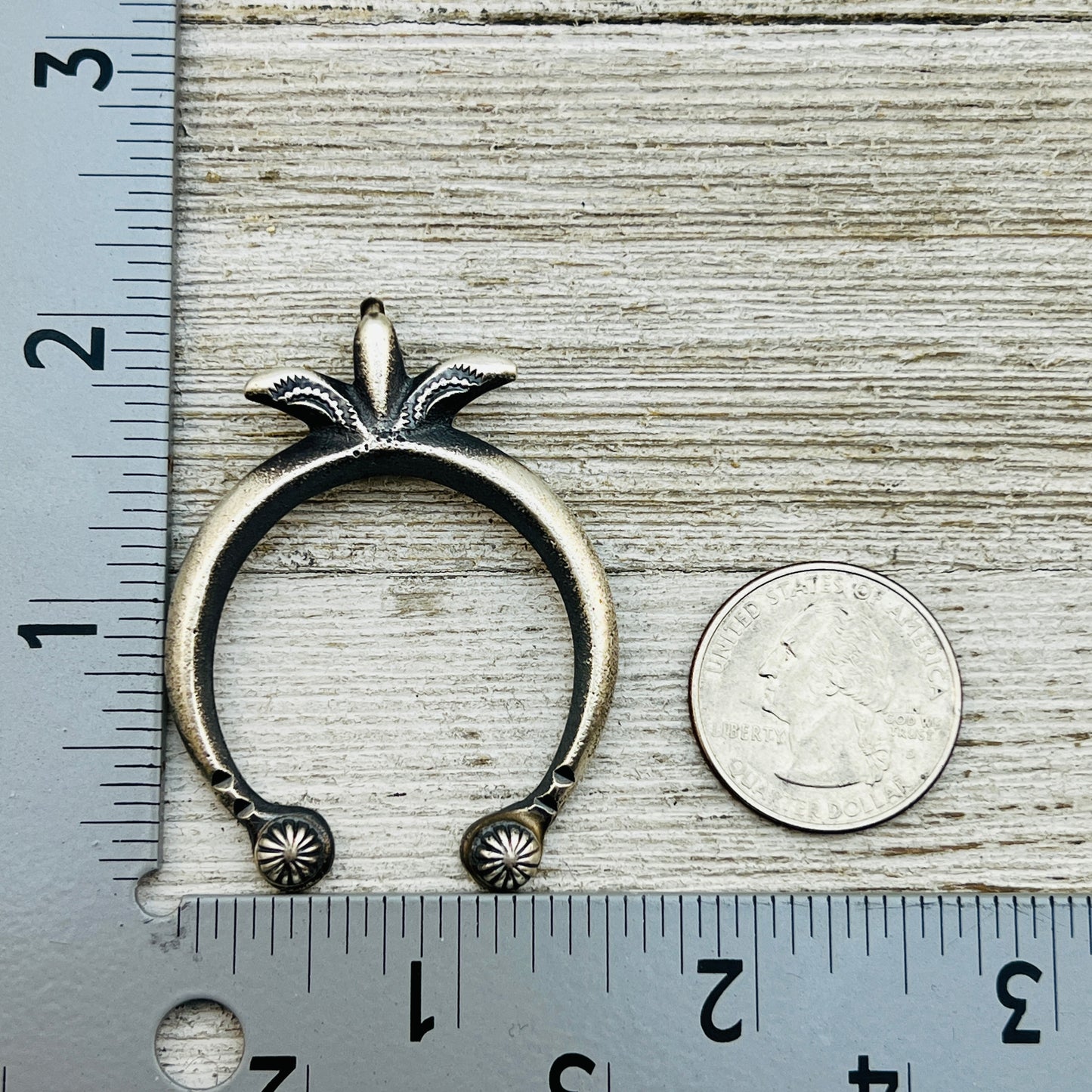 Naja pendant Martha Cayatineto Sterling Silver plain simple old style 872