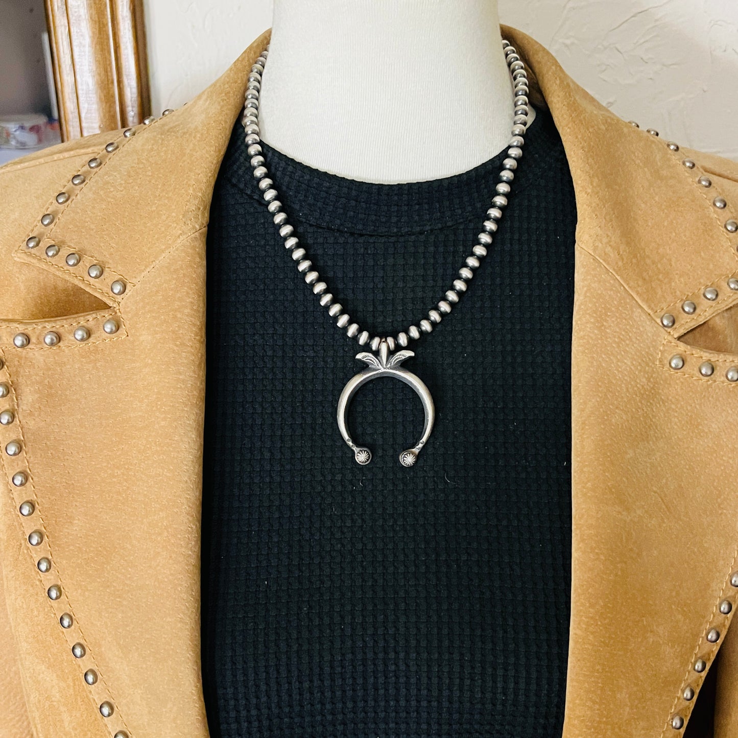 Naja pendant Martha Cayatineto Sterling Silver plain simple old style 872