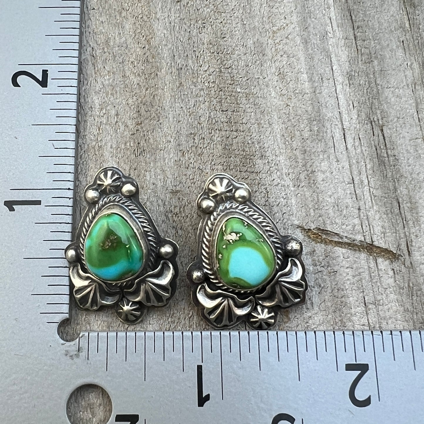 High quality Sonoran Polychrome Turquoise 24" necklace earrings set Randy Boyd 701